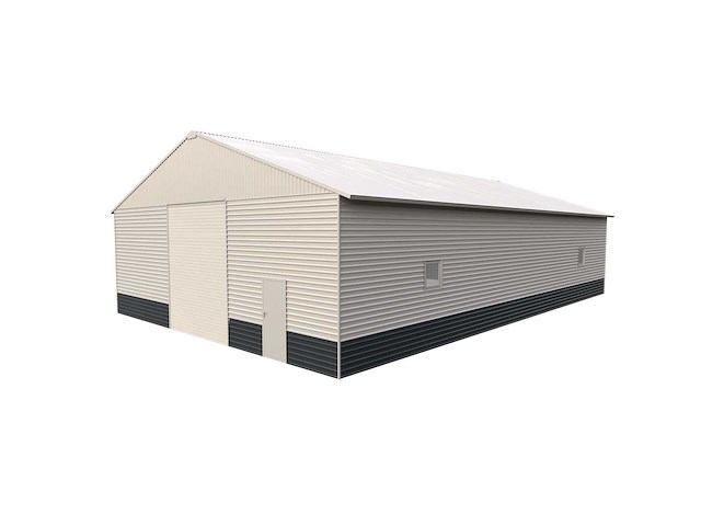 Metalen opslagloods 15x13 meter (195 m2) - afbeelding 12 van  16
