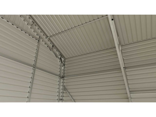 Metalen opslagloods 20x13 meter (260 m2) - afbeelding 2 van  16