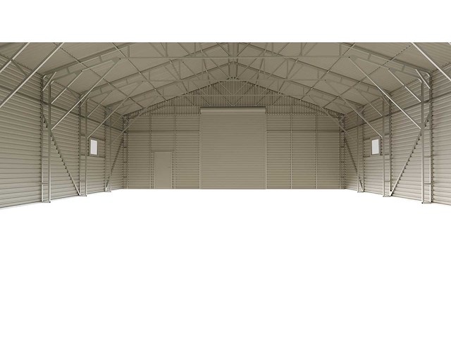 Metalen opslagloods 20x13 meter (260 m2) - afbeelding 7 van  16