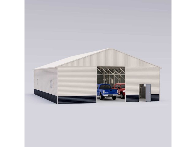 Metalen opslagloods 20x13 meter (260 m2) - afbeelding 11 van  16