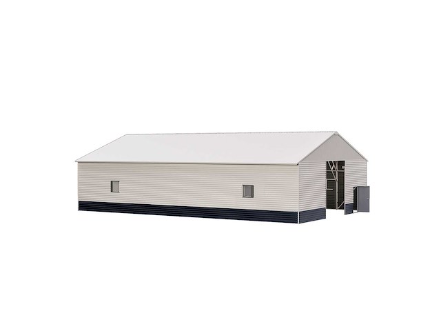 Metalen opslagloods 20x13 meter (260 m2) - afbeelding 14 van  16