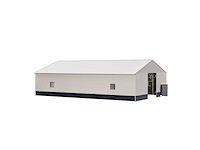Metalen opslagloods 20x13 meter (260 m2) - afbeelding 14 van  16