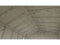 Metalen opslagloods 20x13 meter (260 m2) - afbeelding 15 van  16