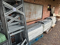 Metalen opslagrek - afbeelding 1 van  5