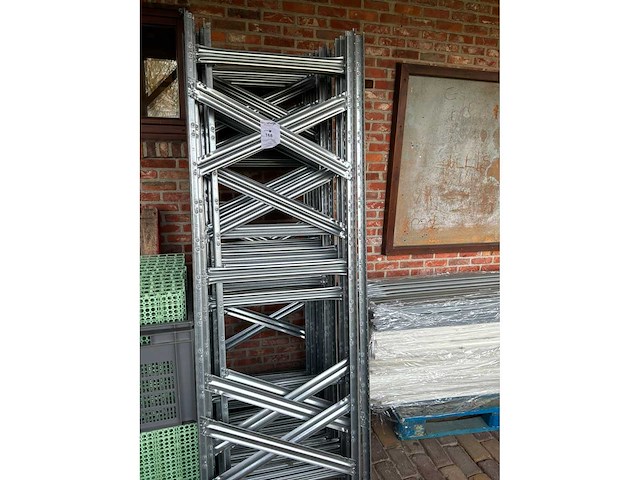 Metalen opslagrek - afbeelding 2 van  5