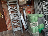 Metalen opslagrek - afbeelding 1 van  3