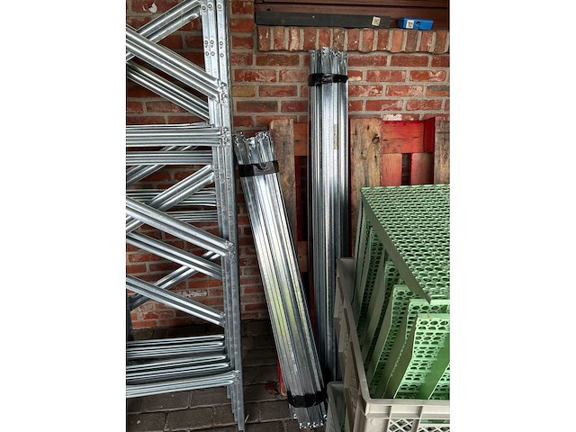 Metalen opslagrek - afbeelding 3 van  3