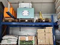 Metalen opvangbak eurol met ibc-container - afbeelding 3 van  3