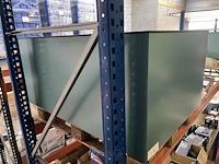 Metalen opvangbak eurol