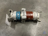 Metalen overgangsstuk, type 70 dsp-nbn. - afbeelding 2 van  2