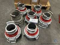 Metalen overgangsstukken, type 150-110 dsp.