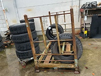 Metalen pallet - afbeelding 2 van  5