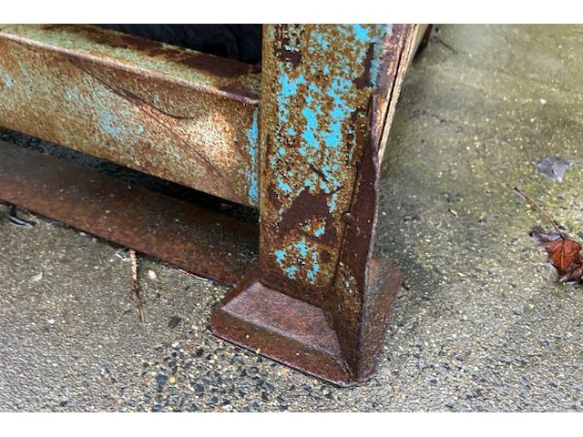 Metalen pallet - afbeelding 3 van  5