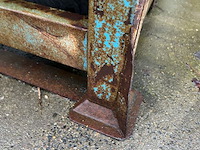 Metalen pallet - afbeelding 3 van  5