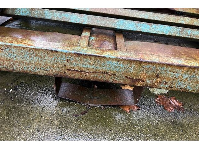 Metalen pallet - afbeelding 4 van  5