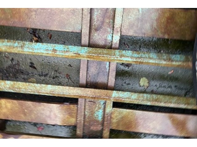 Metalen pallet - afbeelding 5 van  5