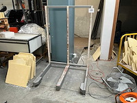 Metalen palletbok (2x) - afbeelding 1 van  4