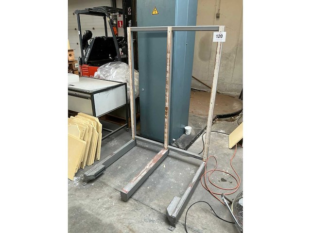 Metalen palletbok (2x) - afbeelding 2 van  4