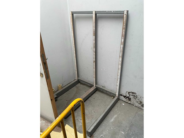 Metalen palletbok (2x) - afbeelding 3 van  4