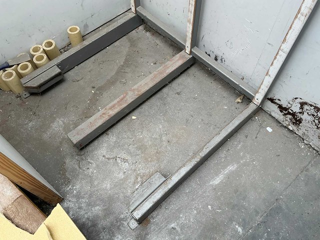 Metalen palletbok (2x) - afbeelding 4 van  4