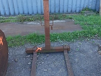 Metalen pallethaak - afbeelding 1 van  3