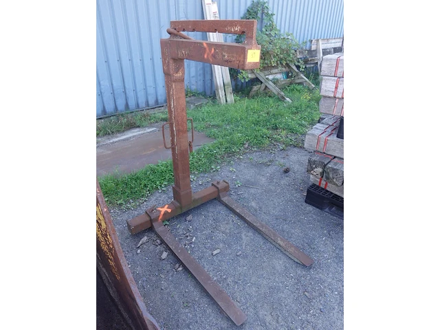 Metalen pallethaak - afbeelding 2 van  3
