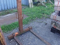 Metalen pallethaak - afbeelding 2 van  3