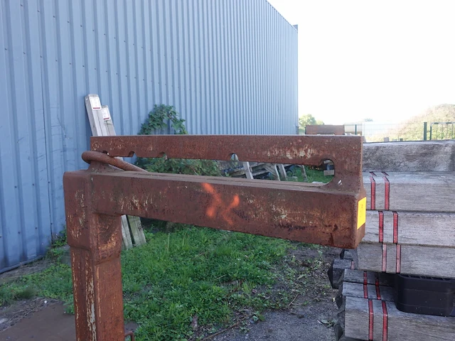 Metalen pallethaak - afbeelding 3 van  3