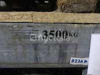 Metalen palletrek - afbeelding 2 van  7