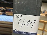 Metalen palletrekken, totale lengte 15 m - afbeelding 1 van  2