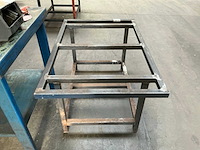 Metalen palletstaander (2x) - afbeelding 3 van  4