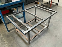 Metalen palletstaander (2x) - afbeelding 2 van  3