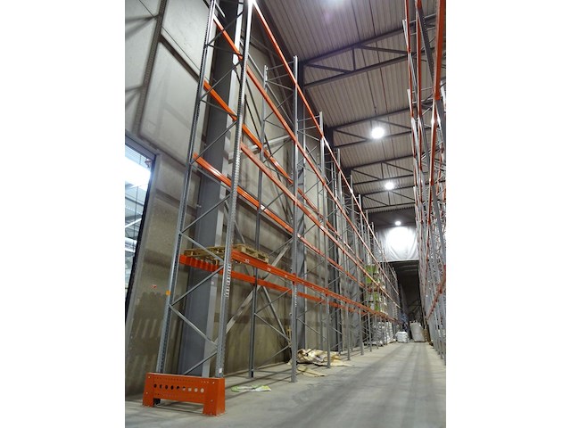 Metalen palletstelling cln racking - afbeelding 1 van  8