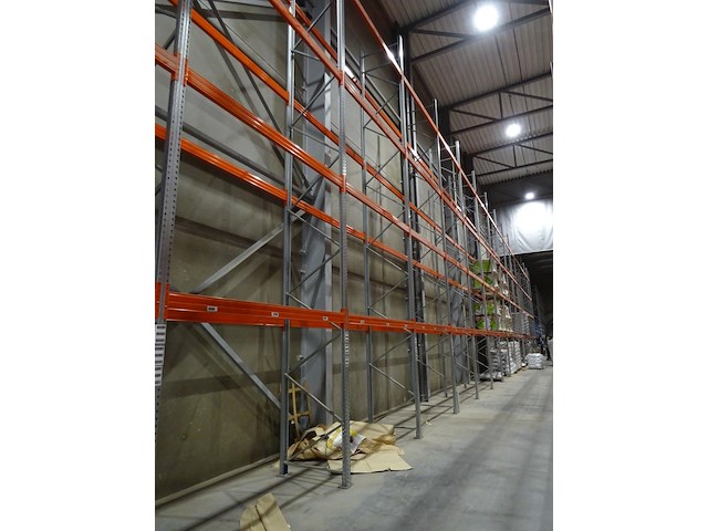 Metalen palletstelling cln racking - afbeelding 2 van  8