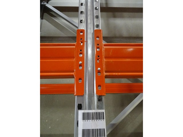 Metalen palletstelling cln racking - afbeelding 3 van  8