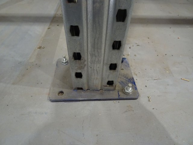 Metalen palletstelling cln racking - afbeelding 4 van  8