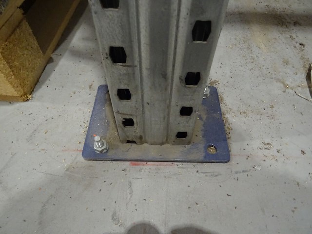 Metalen palletstelling cln racking - afbeelding 3 van  8