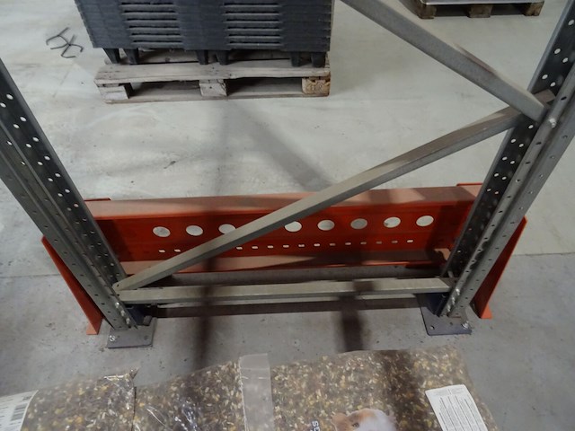 Metalen palletstelling cln racking - afbeelding 4 van  8