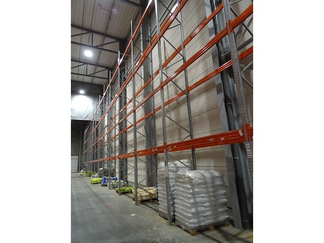 Metalen palletstelling cln racking - afbeelding 6 van  8