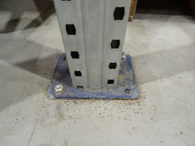 Metalen palletstelling cln racking - afbeelding 3 van  6