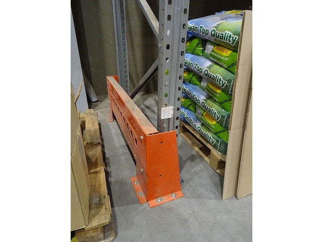 Metalen palletstelling cln racking - afbeelding 4 van  6