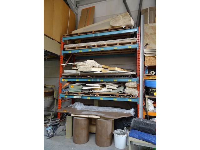 Metalen palletstelling redirack - afbeelding 1 van  4