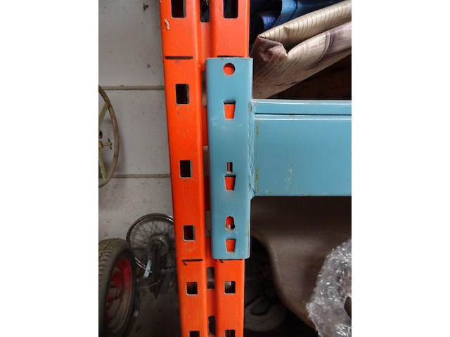 Metalen palletstelling redirack - afbeelding 2 van  4