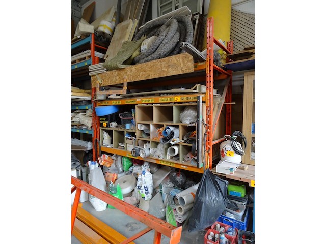 Metalen palletstelling redirack - afbeelding 1 van  5
