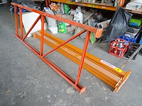 Metalen palletstelling redirack - afbeelding 2 van  5
