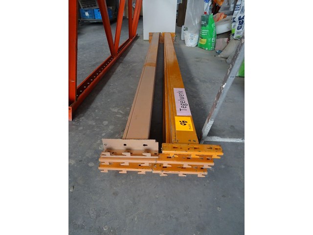 Metalen palletstelling redirack - afbeelding 3 van  5
