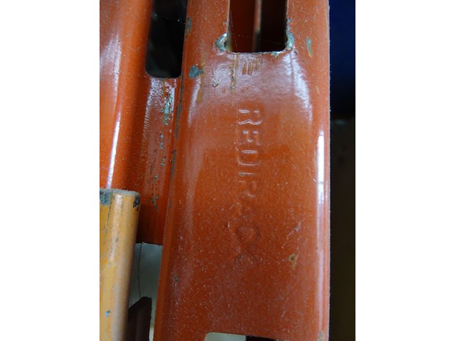 Metalen palletstelling redirack - afbeelding 5 van  5