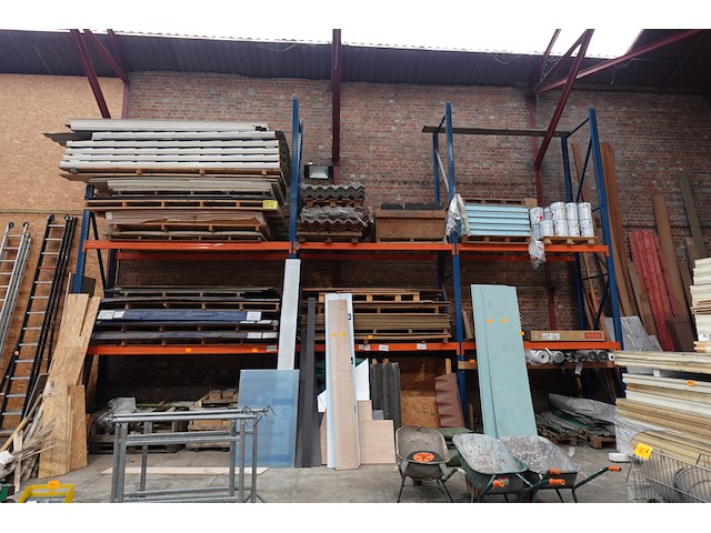 Metalen palletstelling stow - afbeelding 1 van  3