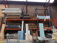 Metalen palletstelling stow - afbeelding 1 van  3