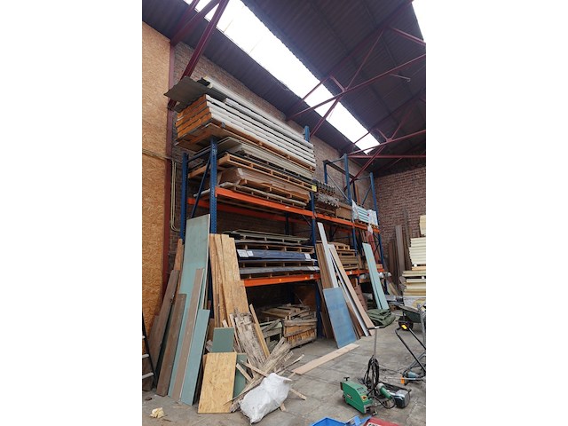 Metalen palletstelling stow - afbeelding 2 van  3